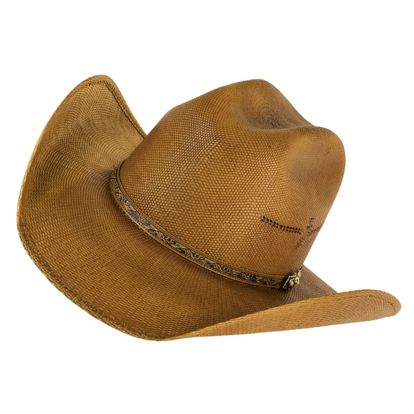 Bullhide I Got Time Mustard Straw Cowboy Hat 5121