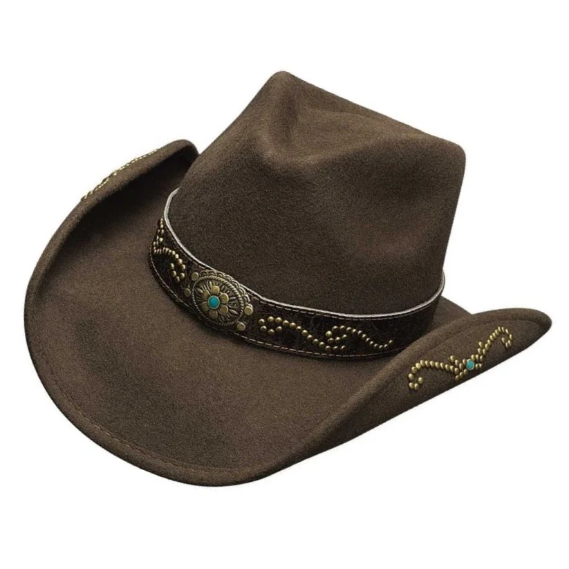 Bullhide More Than Friends Kid's Wool Hat 0647CH - Image 3