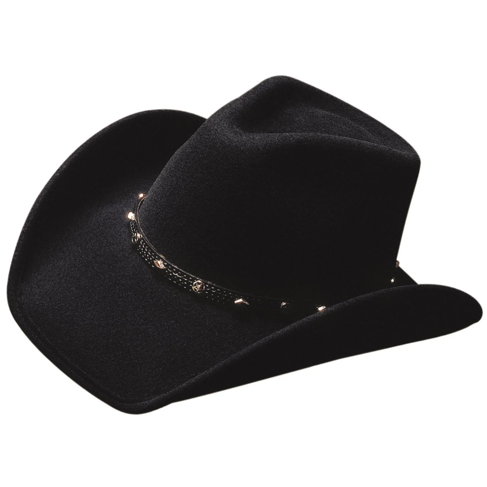 Bullhide Thunderbird Black Wool Cowboy Hat 0328BL - Image 3