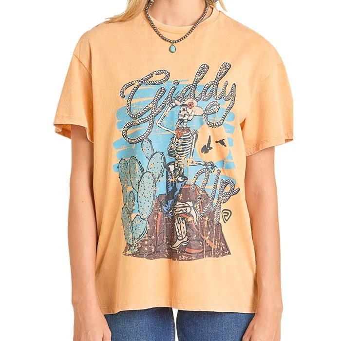 Rock & Roll Giddy Up Women's Top BW21T07326 - Image 2