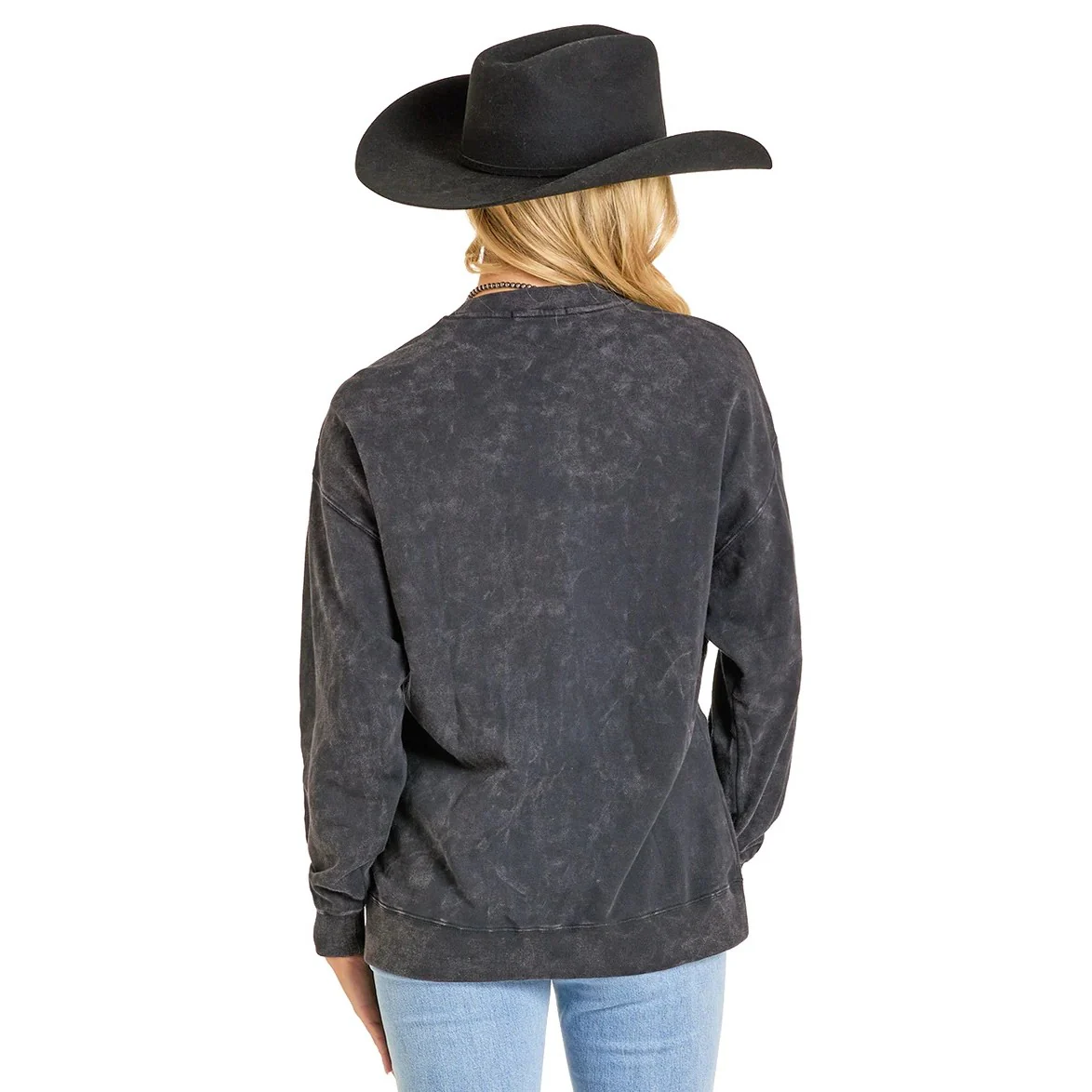 Rock & Roll Cowgirl's Women's Pullover BW91T07330 - Image 3