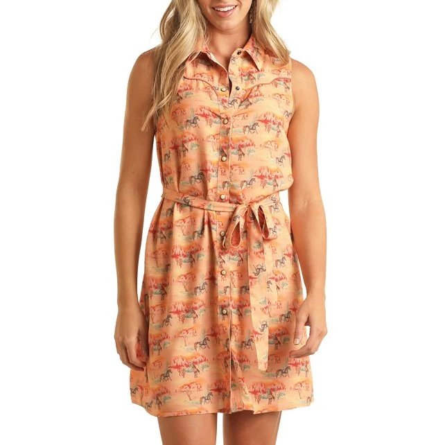 Rock & Roll Desert Women's Dress BWD0R03989