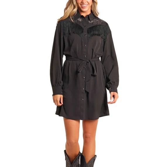 Rock & Roll Western Fringe Women's Dress BWD2R04473