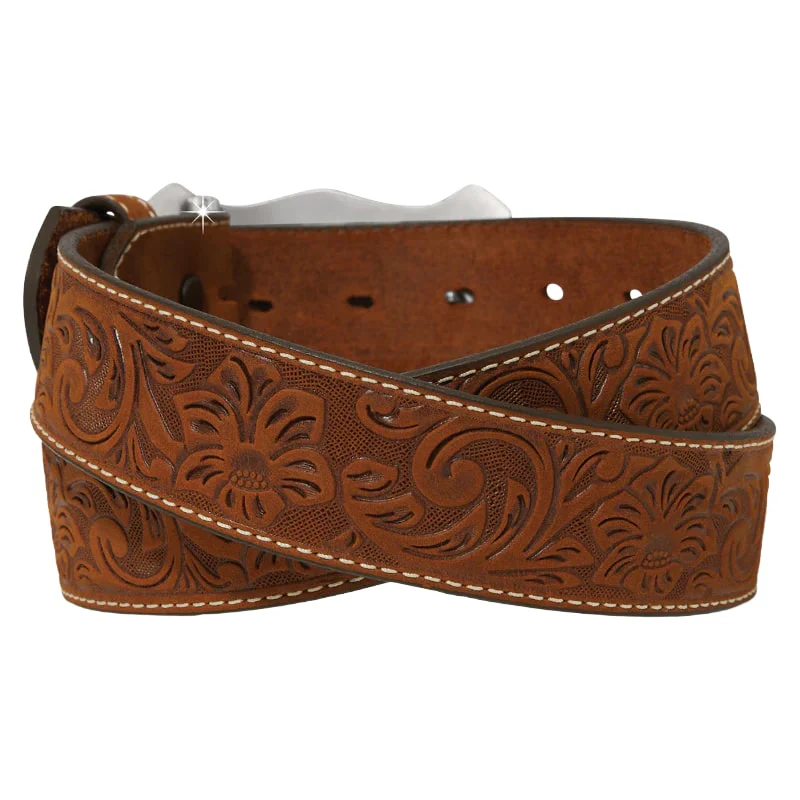 Justin Classic Longhorn Aged Bark Belt C11198 - Image 2