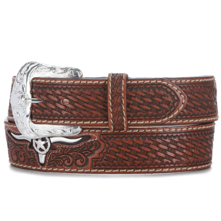 Justin Trophy Bull Belt C11284