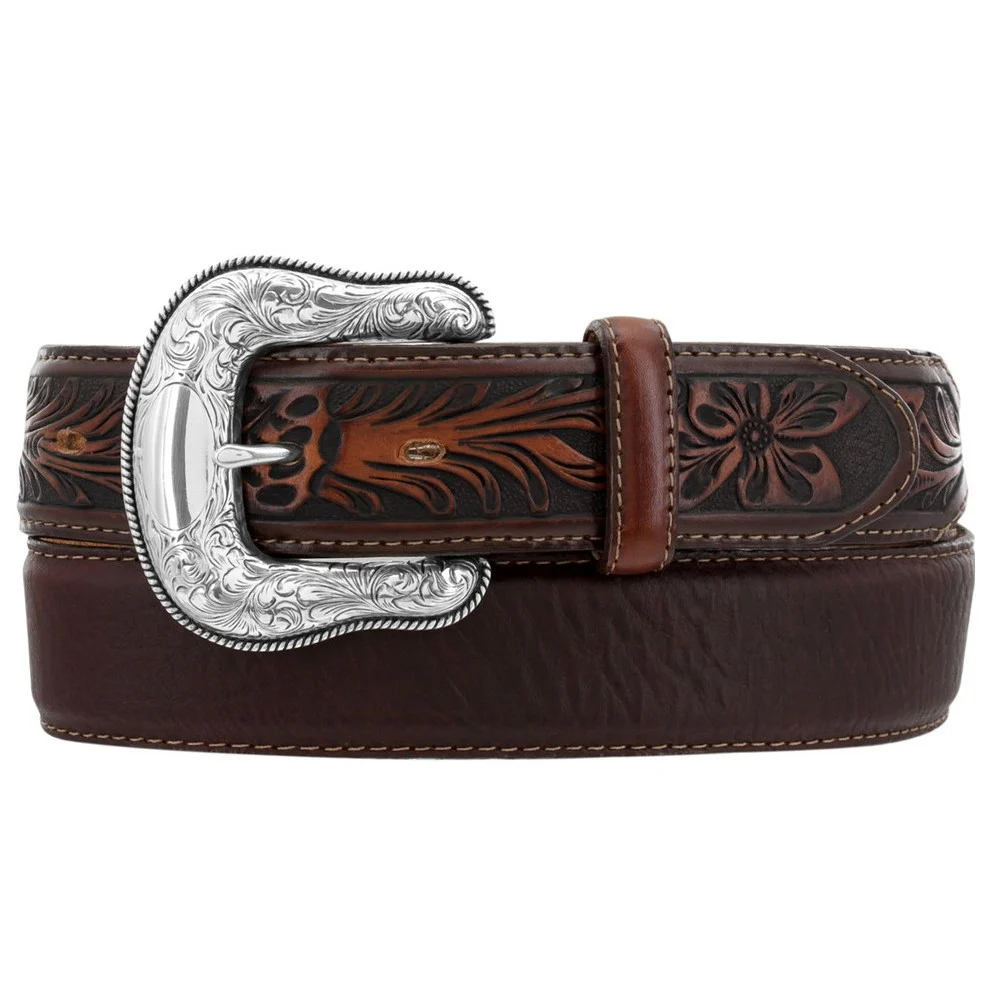 Justin Montana Billet Marron Belt C13715