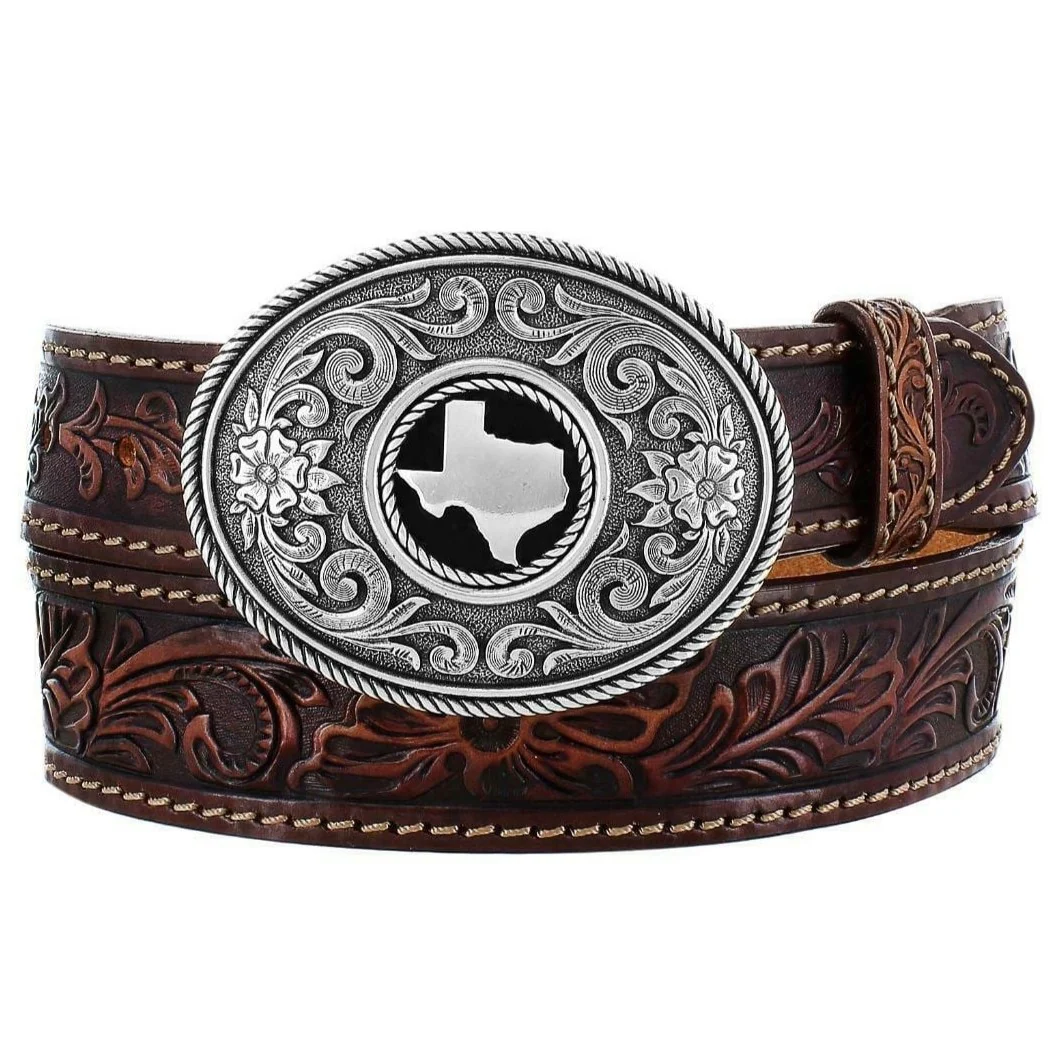 Justin Triple T Ranch Belt C14015 - Image 2