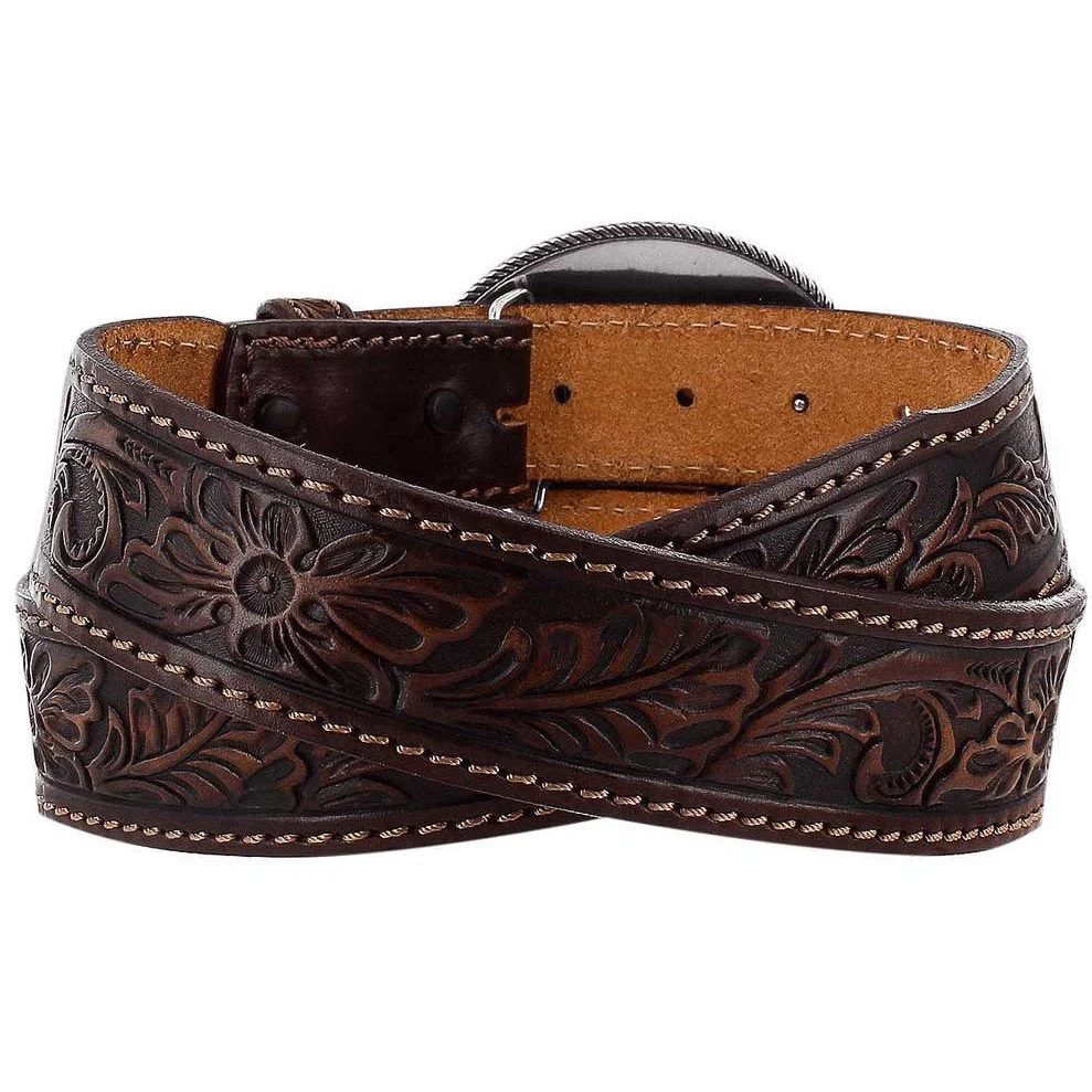 Justin Triple T Ranch Belt C14015 - Image 3