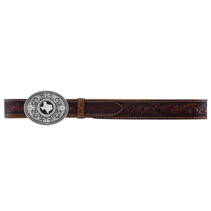 Justin Triple T Ranch Belt C14015 - Image 4