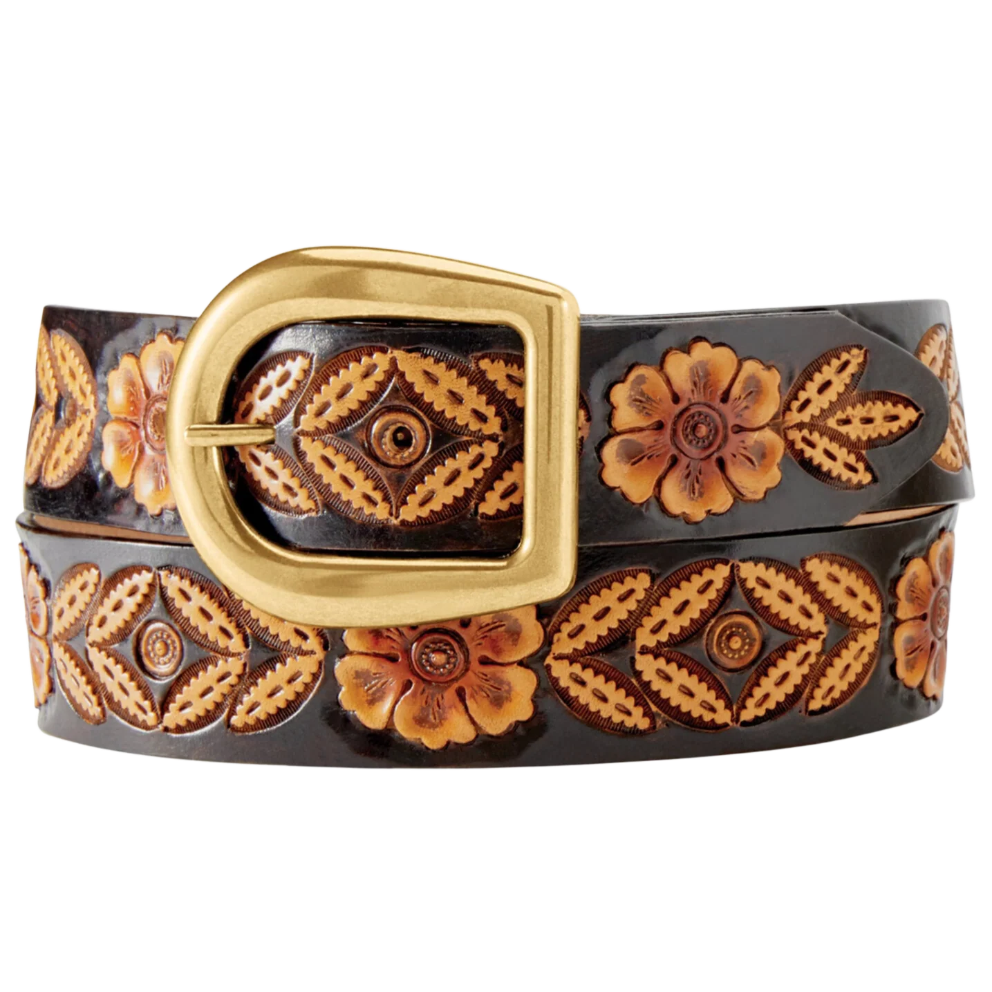 Justin Sienna Flora Belt C21544