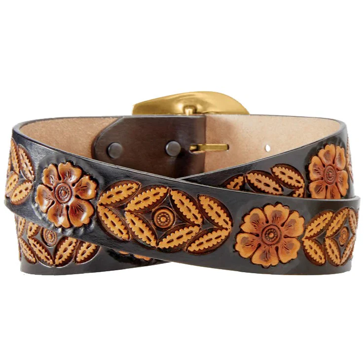 Justin Sienna Flora Belt C21544 - Image 2