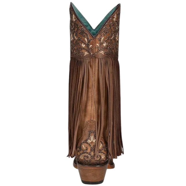 Corral Honey Fringe Women's Boot C3876 - Image 3