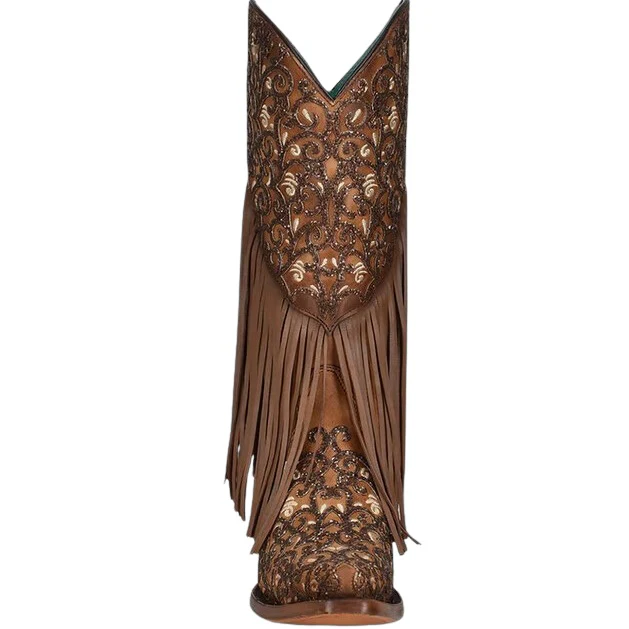 Corral Honey Fringe Women's Boot C3876 - Image 4