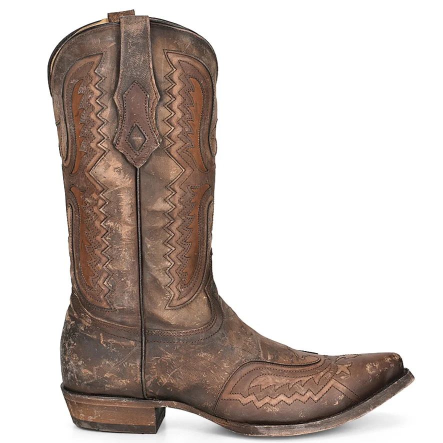 Corral Rugged Eagle Inlay Men's Boot C3952 - Image 2