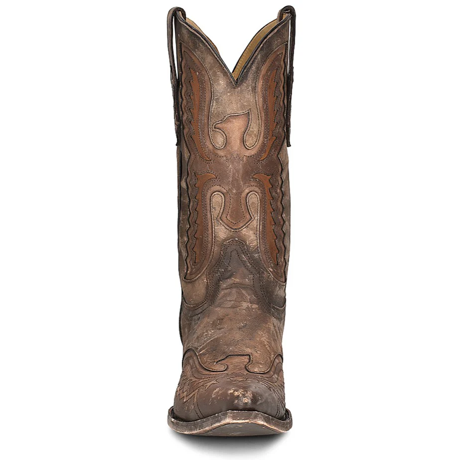 Corral Rugged Eagle Inlay Men's Boot C3952 - Image 3