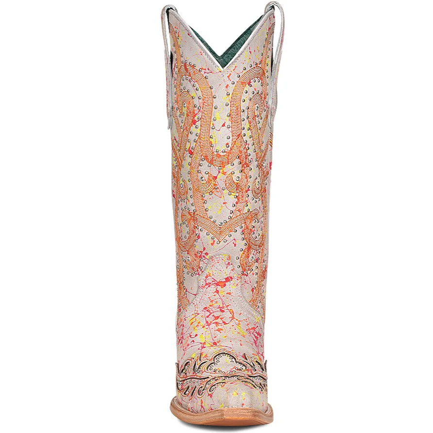 Corral Neon Crystal Stud Women's Boot C3980 - Image 3