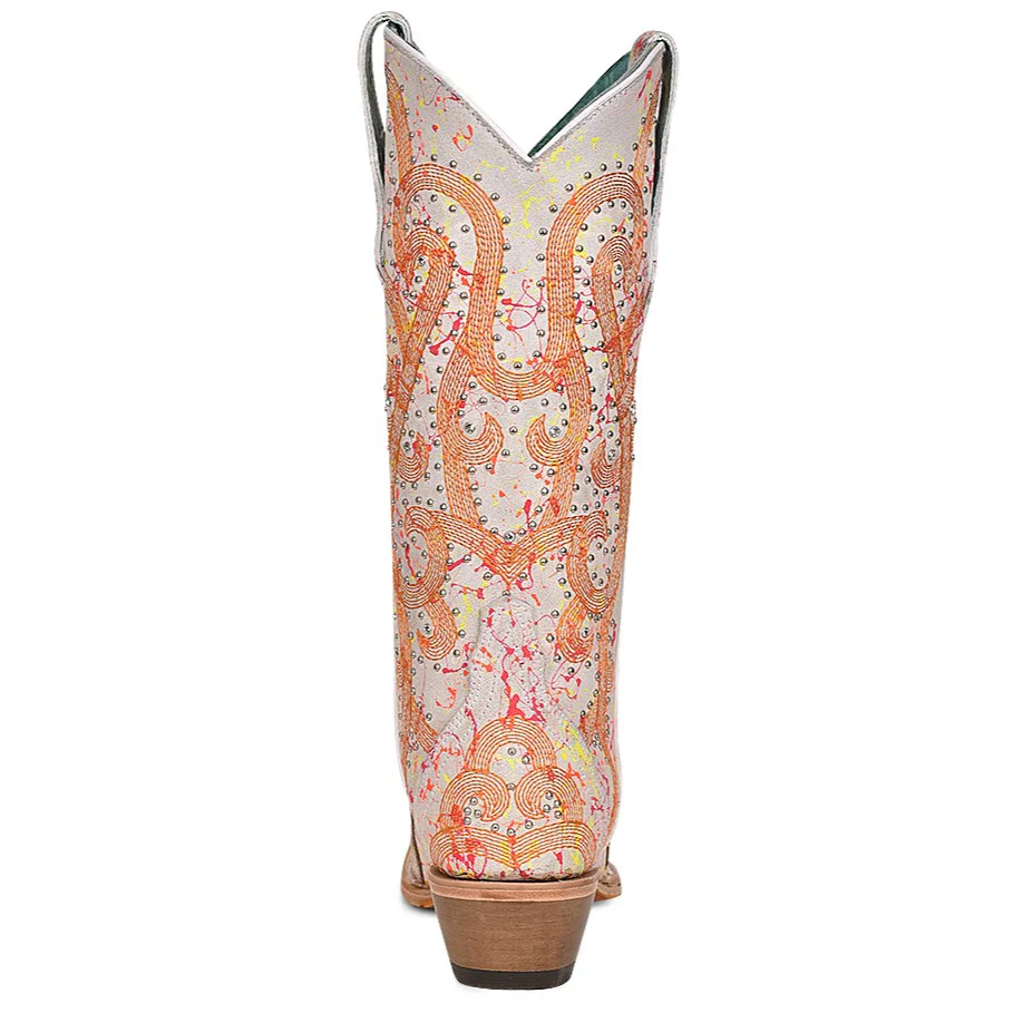Corral Neon Crystal Stud Women's Boot C3980 - Image 4