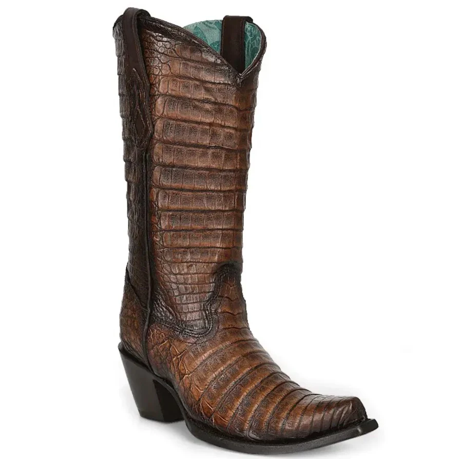 Corral Full Caiman Maple Women's Boot C3997