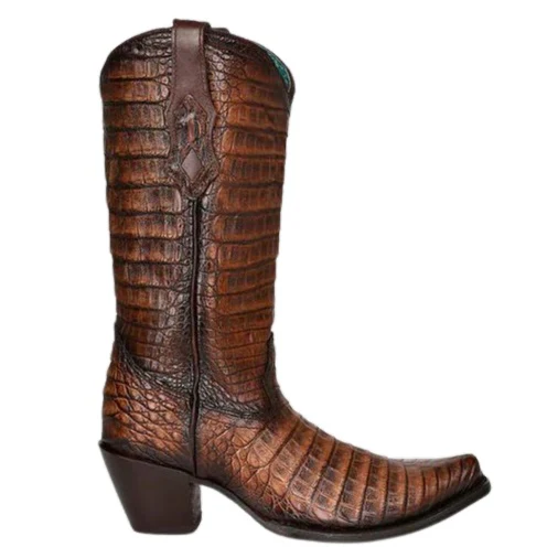 Corral Full Caiman Maple Women's Boot C3997 - Image 2