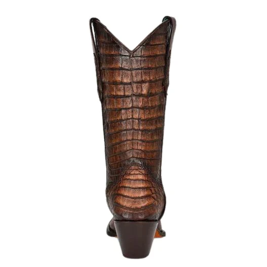 Corral Full Caiman Maple Women's Boot C3997 - Image 3