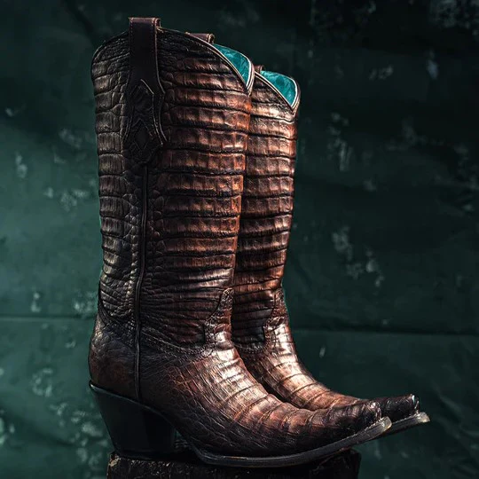 Corral Full Caiman Maple Women's Boot C3997 - Image 5