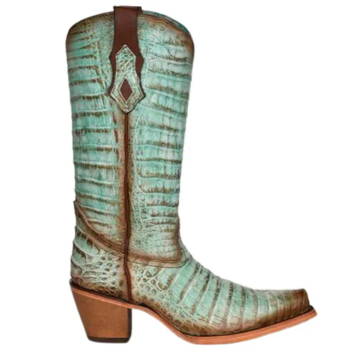 Corral Full Caiman Jade Women's Boot C3998 - Image 2