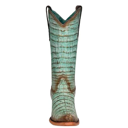 Corral Full Caiman Jade Women's Boot C3998 - Image 3