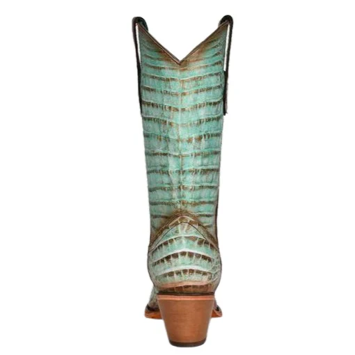 Corral Full Caiman Jade Women's Boot C3998 - Image 4