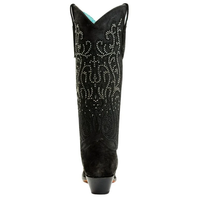 Corral Tall Black Crystal Women's Boot C4097 - Image 5