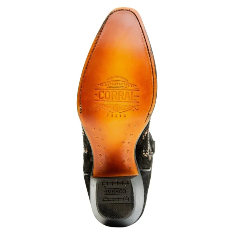 Corral Tall Black Crystal Women's Boot C4097 - Image 7