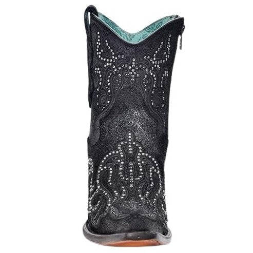 Corral Embroidery Crystal Women's Bootie C4106 - Image 3