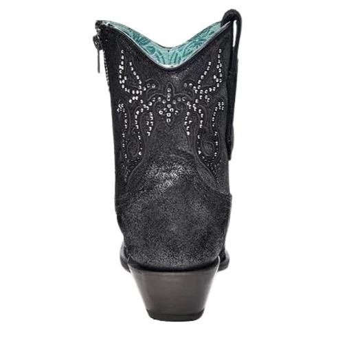 Corral Embroidery Crystal Women's Bootie C4106 - Image 4