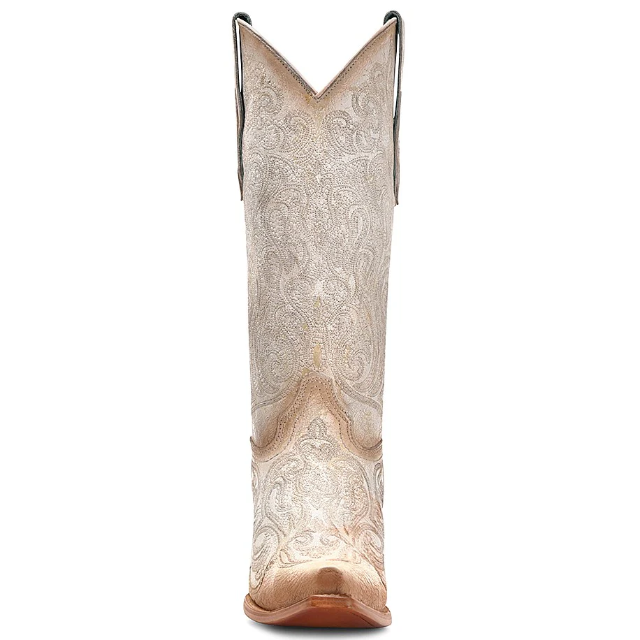 Corral White Luminescent Women's Boot C4143 - Image 3