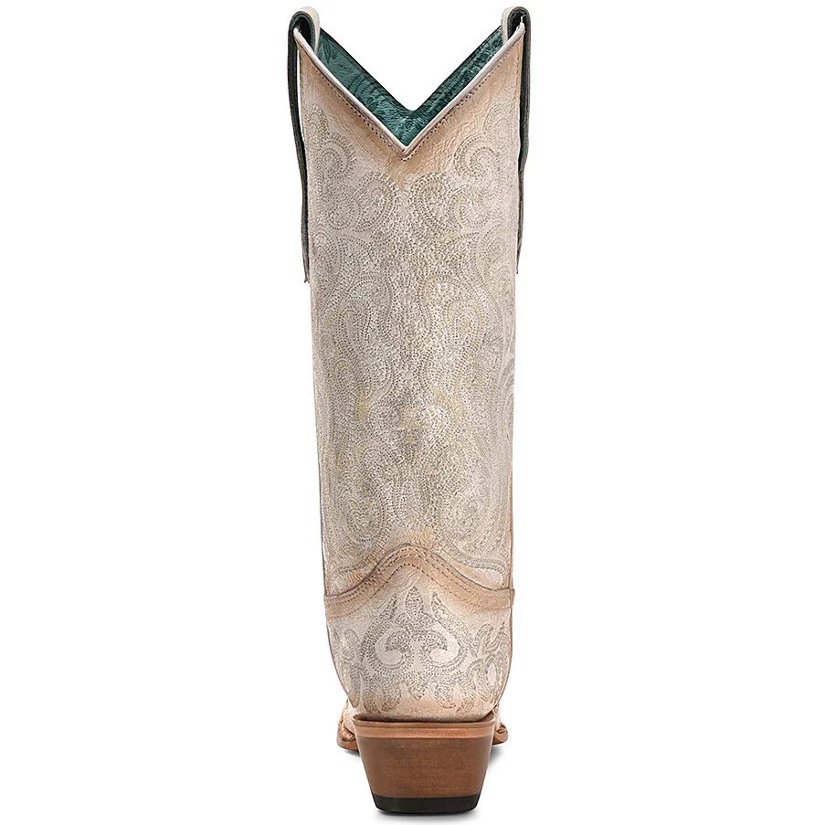 Corral White Luminescent Women's Boot C4143 - Image 4