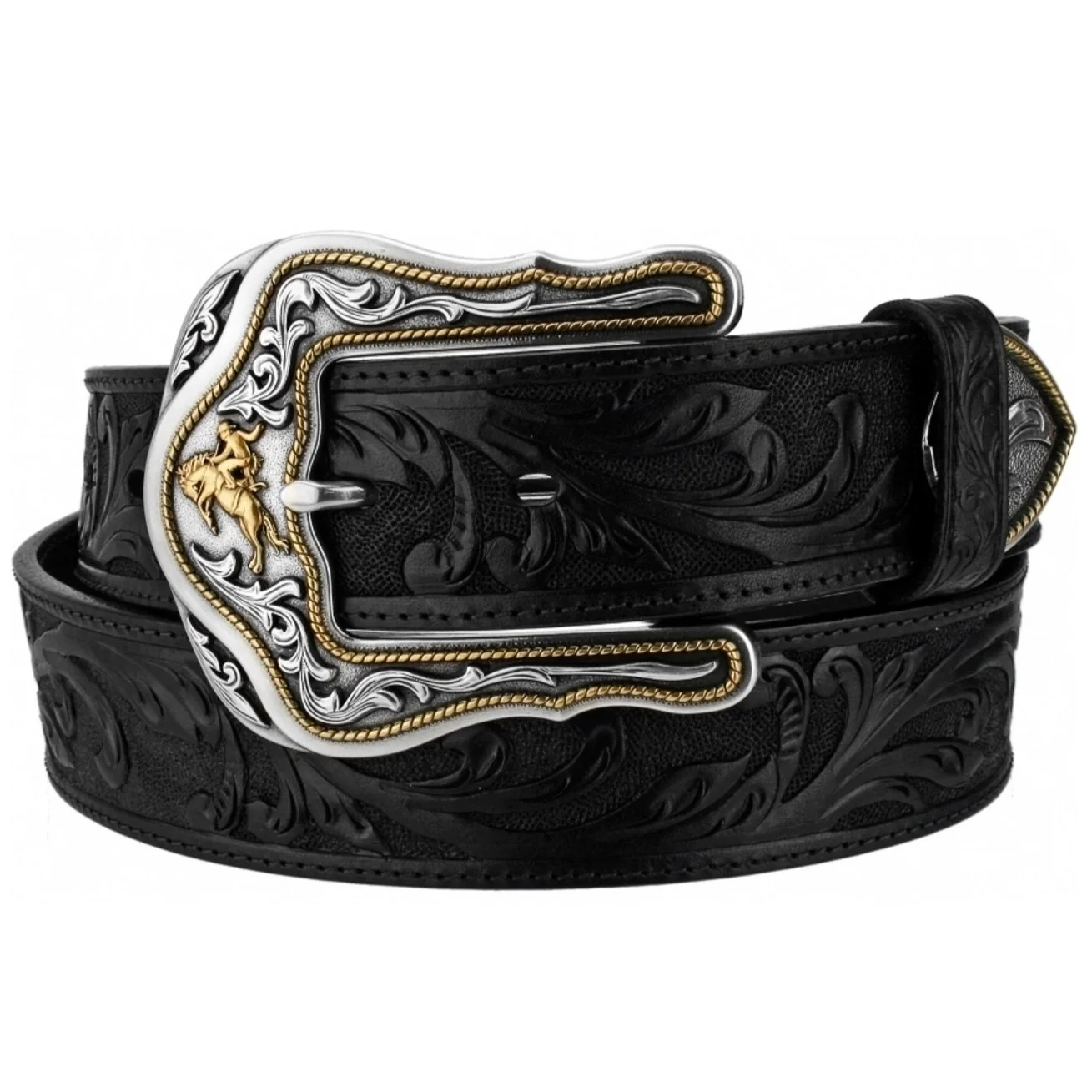 Tony Lama Westerly Ride True Black Belt C41513