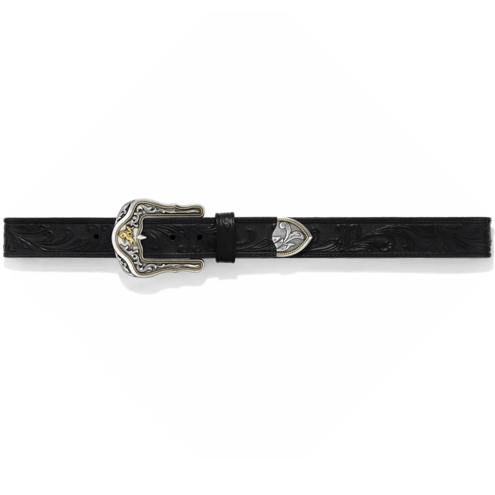 Tony Lama Westerly Ride True Black Belt C41513 - Image 3