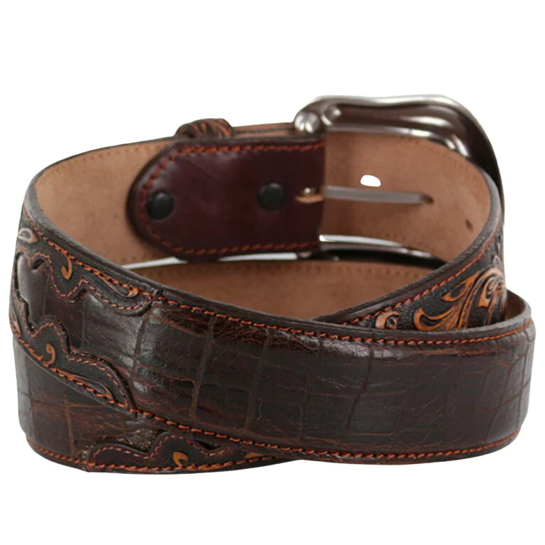 Tony Lama Pinto Belt C42335 - Image 2