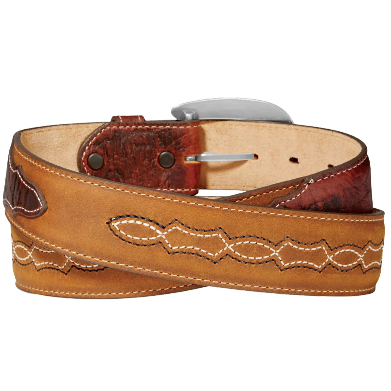 Tony Lama Maverick Billet Belt C42745 - Image 2