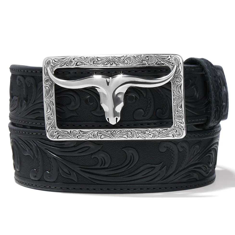 Tony Lama Stockyard Black Belt C42853