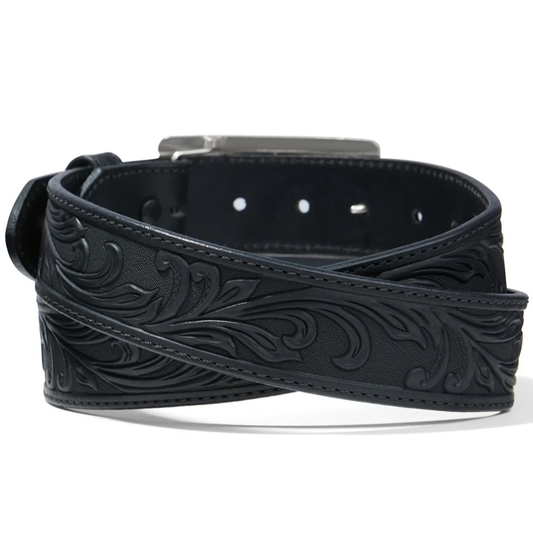 Tony Lama Stockyard Black Belt C42853 - Image 2