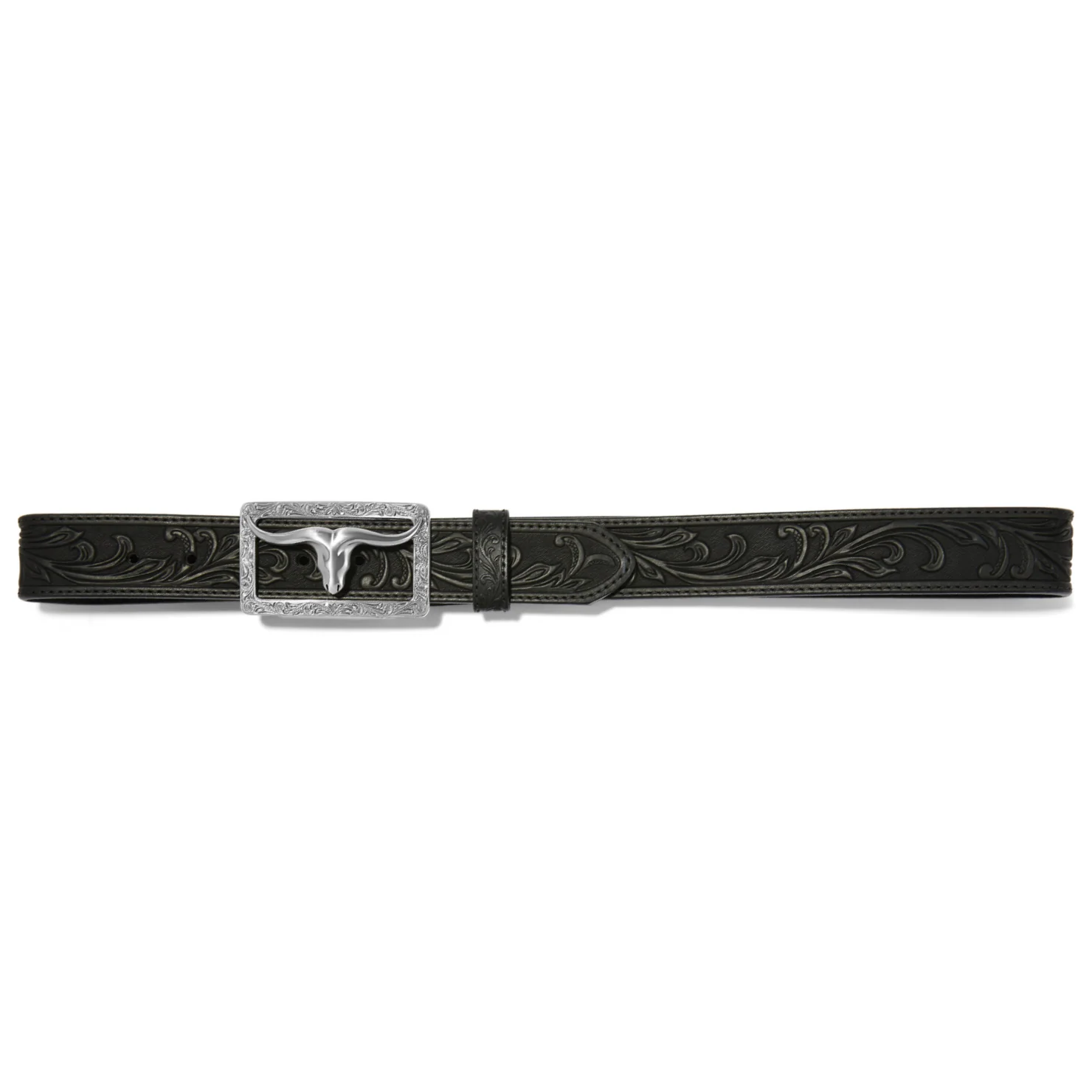Tony Lama Stockyard Black Belt C42853 - Image 3