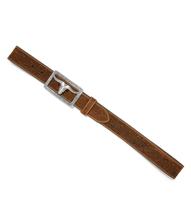 Leegin Stockyard Brown Belt C42859 - Image 3