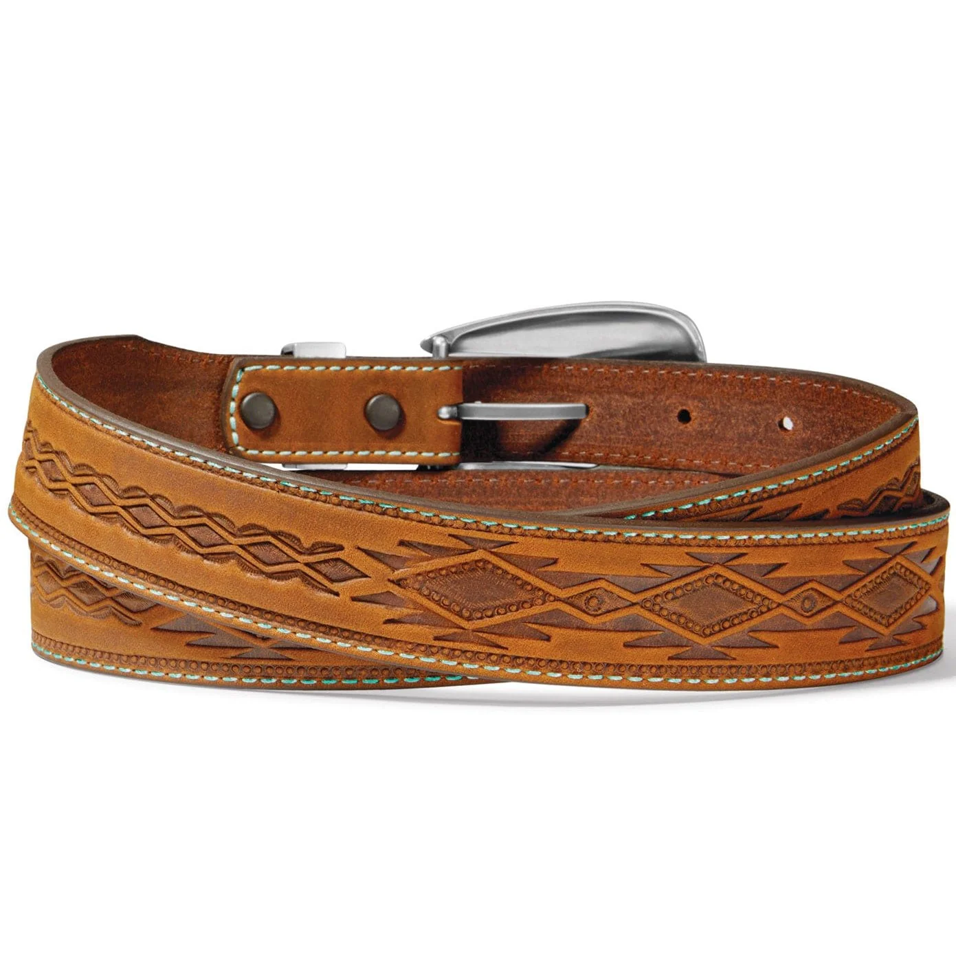 Tony Lama Dakota Belt C51299 - Image 2