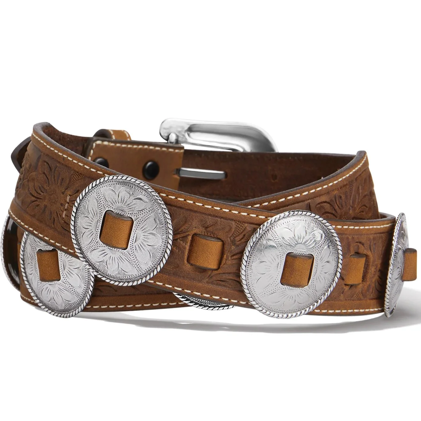 Tony Lama Sedona Concho Belt C51309 - Image 2