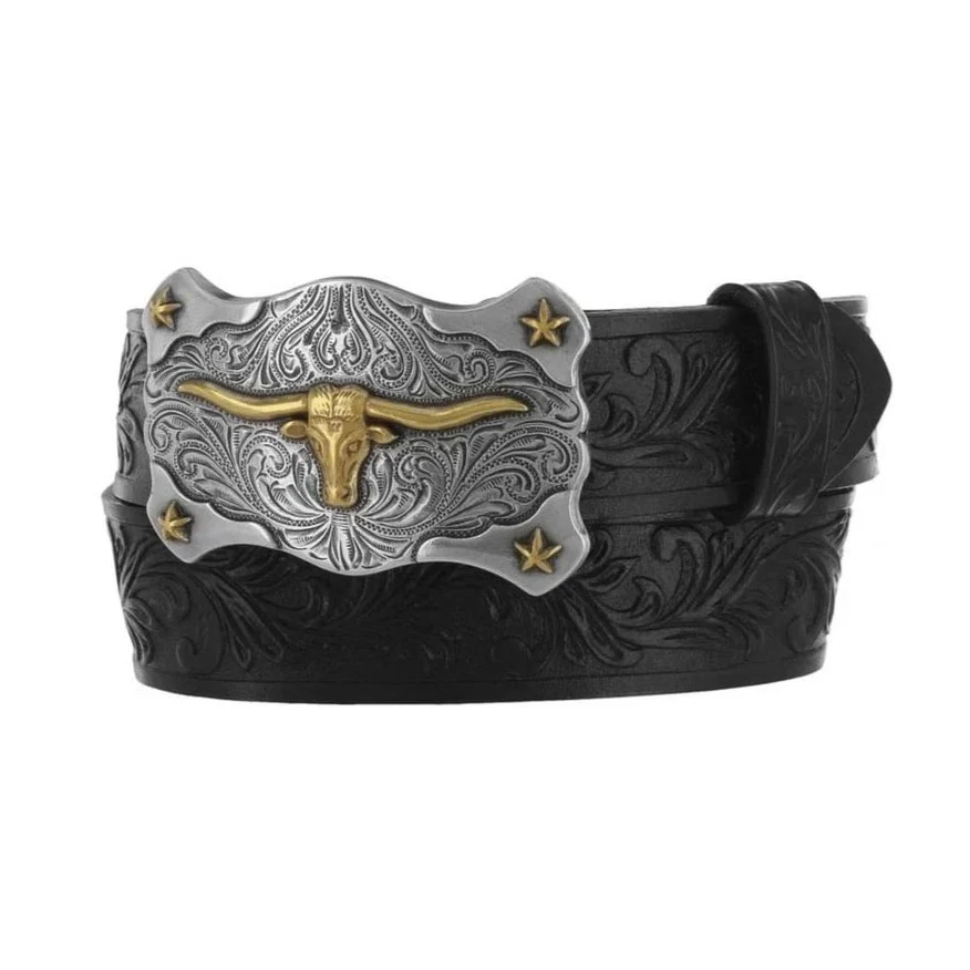 Tony Lama Little Longhorn Kids Belt C60113