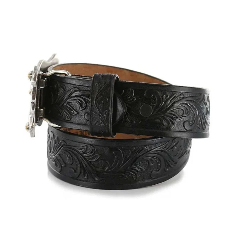 Tony Lama Little Longhorn Kids Belt C60113 - Image 2