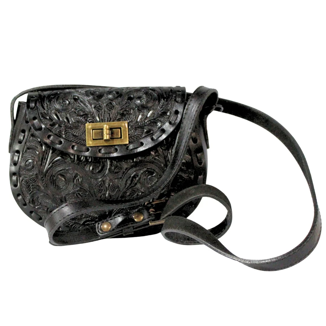 Jaac Arnold Mini Canteen Black Crossbody