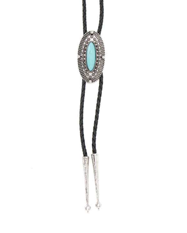 Cowgirl Confetti Ride Along Bolo Tie CCBOL07