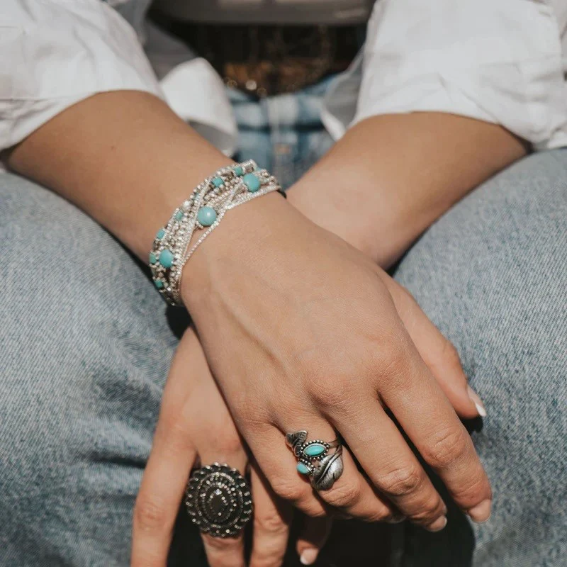 Cowgirl Confetti Get Glam Cuff CCCUF131 - Image 2