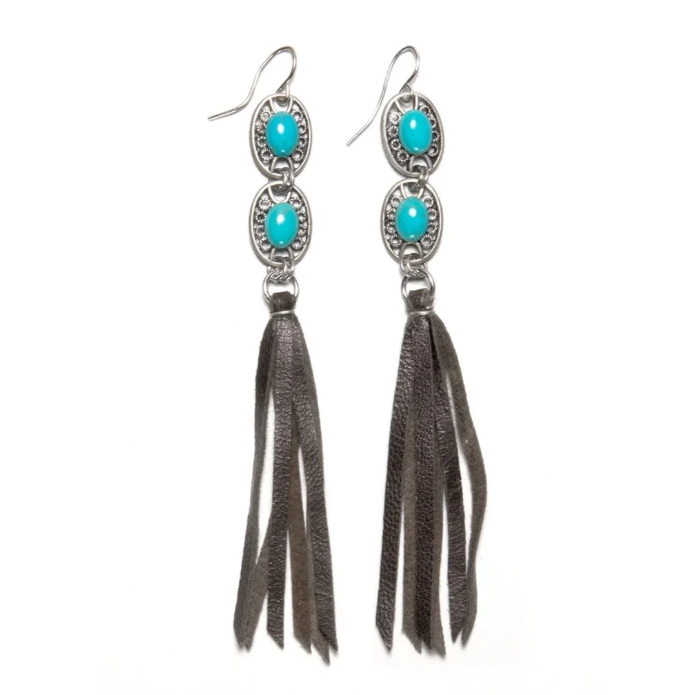 Cowgirl Confetti Trail Ride Earrings CCERR04